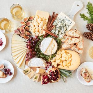 Christmas Cheese Boards, Rustic Bakery, Christmas Cheese, Spiced Fruit, Party Platter, Savory Cheese, Appetizer Platters, Christmas Ships, Charcuterie Inspiration