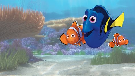 Disney Plus Movies, Finding Dory Movie, Dory Finding Nemo, Dory Nemo, The Simpsons Movie, Disney Finding Dory, Nemo Dory, Toy Story Movie, Adventure Movies