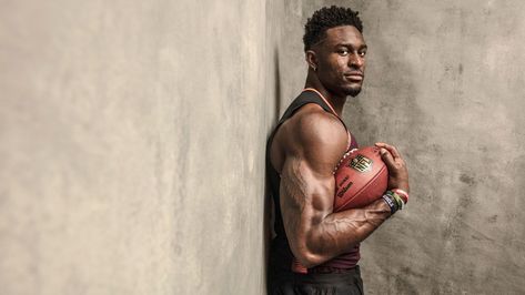 How DK Metcalf became an internet-breaking NFL wide receiver prospect Sports Training Facility, Lebron Kobe Jordan, Dk Metcalf, Neck Injury, Cam Newton, Local Gym, Hometown Heroes, Jordan Basketball, Call Mom