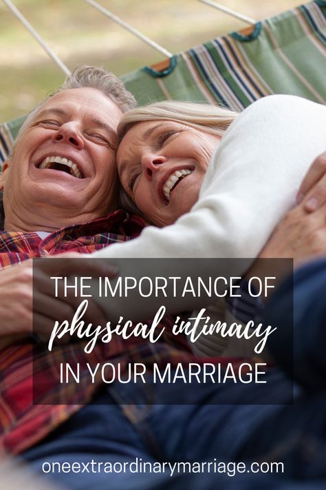 Touch is a simple yet powerful way to communicate your love. Don’t let common challenges hold you back from experiencing deep physical connection. Read now to discover what you can do to protect your marriage and strengthen your Physical Intimacy Pillar! #marriage #marriedlife #christianmarriage #relationships #marriedcouple #relationshiptips #marriageadvice #intimacy #6PillarsofIntimacy #OneExtraordinaryMarriage Intimacy In Marriage, Physical Intimacy, Touch Love, Physical Touch, Strong Marriage, Ways To Communicate, Christian Marriage, Medical Advice, Married Life