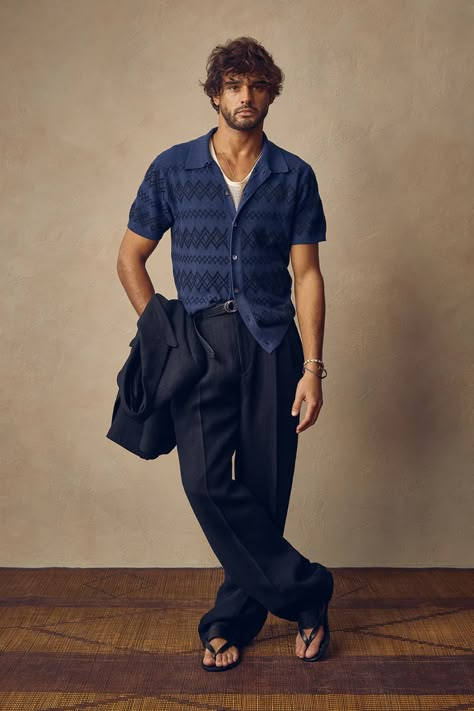 Marlon Teixeira, Mens Fashion Editorial, Mens Summer Outfits, Todd Snyder, Male Fashion Trends, Spring Summer 2023, Men Street, 2023 Collection, Mens Spring