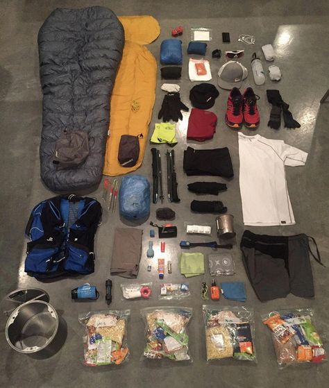 Must Have Camping Gear, Hiking Packing List, Backpacking Gear List, Ultralight Backpacking Gear, Hiking Supplies, Backpacking Essentials, Camping Must Haves, John Muir Trail, Kayaking Gear