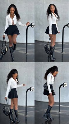 Minimalist Outfits, Fasion Outfits, Effortlessly Chic Outfits, Miniskirt Outfits, Classy Casual Outfits, Cute Swag Outfits, Cute Everyday Outfits, Really Cute Outfits, Cute Simple Outfits