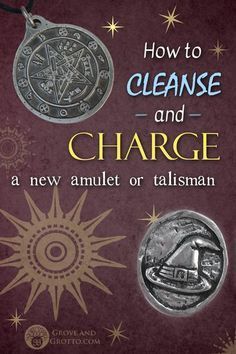 How to cleanse and charge a new amulet or talisman Witch Cleanse, Magickal Jewelry, Witch Tools, Easy Magic Tricks, Easy Magic, Healing Spells, Wiccan Spell Book, Wicca Witchcraft, Jewerly Making