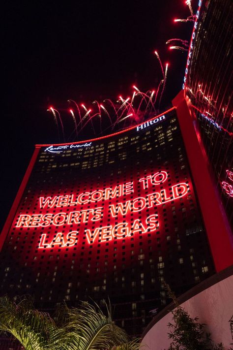 Resorts World Las Vegas Opening Night Las Vegas Hilton, Grand Opening Party, Las Vegas Resorts, Visit Las Vegas, Nevada Travel, Las Vegas Hotels, Sin City, United States Travel, Grand Opening