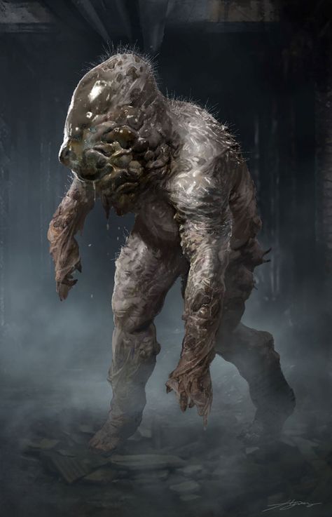 Shambler Art from The Last of Us Part II #art #artwork #videogames #gameart #conceptart #illustration #thelastofuspart2 #lastofuspart2 #lastofuspartii #thelastofuspartii #creaturedesign #creatureart Turnip 28, Art Apocalypse, Nightmare Creatures, Zombies Apocalypse Art, Scary Creatures, Zombie Life, Giger Alien, Fantasy Story Ideas, Apocalypse Art