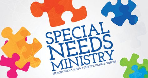 Special Needs Ministry, Christian Business Ideas, Blessings Sunday, Special Needs Resources, Children Church, Kids Ministry, Church Ministry, Christian Business, Curious Kids