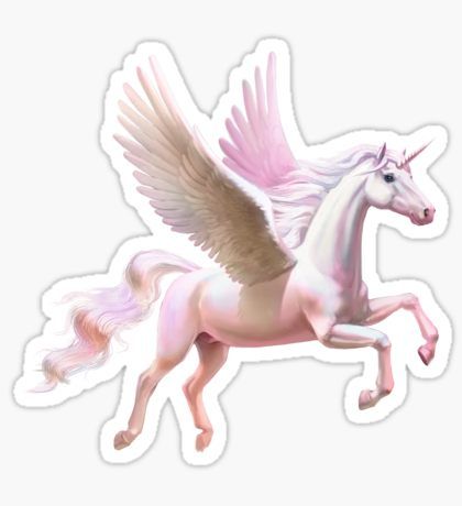 Horse Stickers, Sunset Sticker, Flying Unicorn, Buy Stickers, Stickers Redbubble, Unicorn Stickers, Unicorn Design, Stickers For Sale, Steven Universe