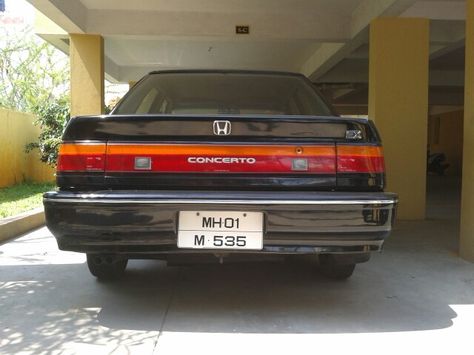 1990 Honda Concerto Honda Concerto, I'm Crazy, Motorcycles, Cars, Vehicles