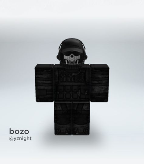 Roblox avatar XD ghost cod Ghost Face Roblox Avatar, Men Roblox Avatar, Roblox Military Avatar, Military Roblox Avatars, Military Suit, Emo Roblox Avatar, Roblox Skins, Roblox Guy, Call Of Duty Ghosts