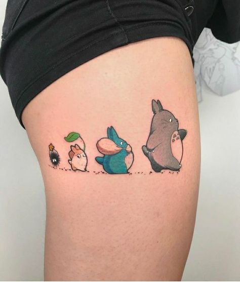 Let’s make you the cutest girl in the world! Look through the 100 Cutest Girls tattoo you will fall in love with at the first sight. In addition, you will find the best placement and unique ideas of this body ink here. Read it carefully and get inspiration to the full extent. Girls Tattoo Ideas, Tatuaje Studio Ghibli, Ghibli Tattoos, Ephemeral Tattoo, Studio Ghibli Tattoo, Timeless Tattoo, Ghibli Tattoo, Girls Tattoo