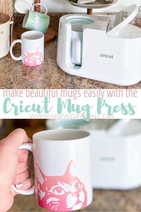 Cricut Ceramic Projects, Mug Designs Cricut, Heat Press Machine Ideas, Coffee Mug Cricut Ideas, Cricut Mug Designs, Mug Press Designs, Cricut Mug Press Designs, Mug Press Ideas, Coffee Mug Design Ideas