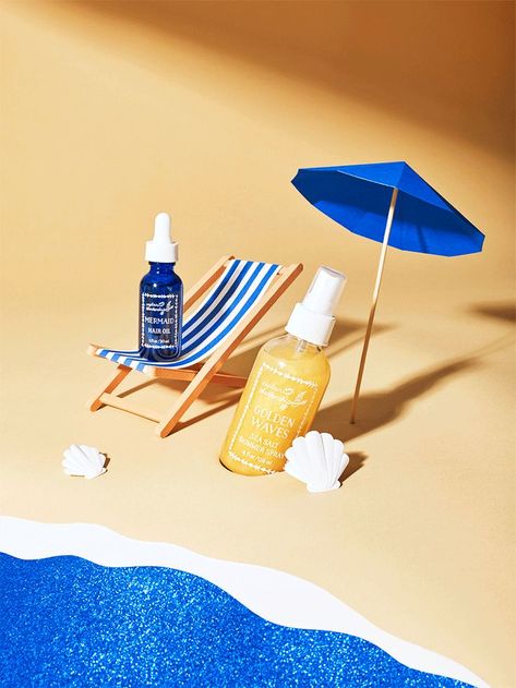 Commercial Photography Product, Skincare Products Photography, Business Paper, Photography Los Angeles, Cosmetics Photography, Beauty Products Photography, Beach Chair, Creative Ads, Ads Creative