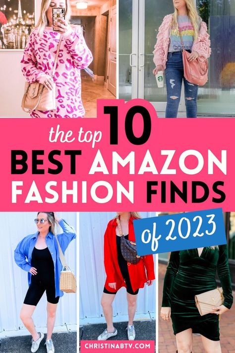 Elevate your fashion game with trendy women's fashion finds from Amazon. Explore a handpicked selection of must-have pieces that will keep you looking stylish all year round. Stay in tune with the latest trends and get inspired by top influencers in the fashion industry. Upgrade your wardrobe with these best Amazon fashion finds and make a statement wherever you go. Amazon Fashion Finds 2023, Best Amazon Fashion Finds, Amazon Fashion Finds, Rap Shirt, Green Velvet Dress, Trending Fashion Outfits, Coffee Shirts, Spring Outfits Women, Best Amazon