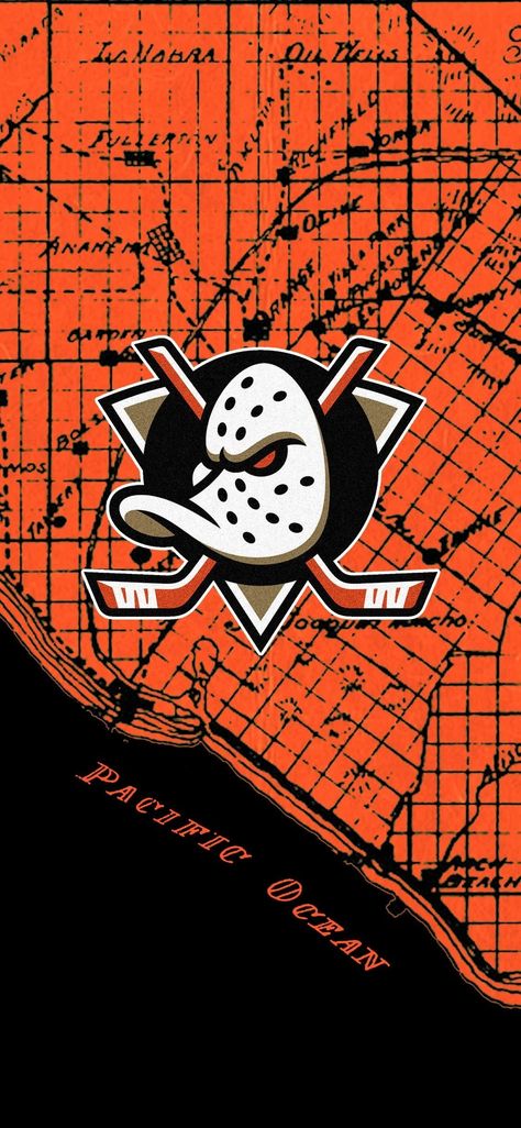 Nhl Logos Wallpaper, Anaheim Ducks Wallpaper, Ducks Aesthetic, Nhl Aesthetic, Anaheim Ducks Hockey, Nhl Wallpaper, Ducks Hockey, Duck Wallpaper, Logo Wallpaper Hd