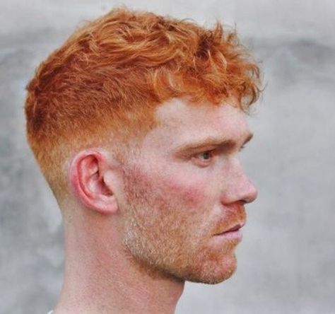 Red Head Hairstyles Men, Ginger Guy Haircut, Red Hair Men Haircuts, Ginger Haircuts Men, Short Mens Haircut Ginger, Men’s Red Hair Color, Luke Aesthetic, Boyfriend Fashion, Ginger Hair Men