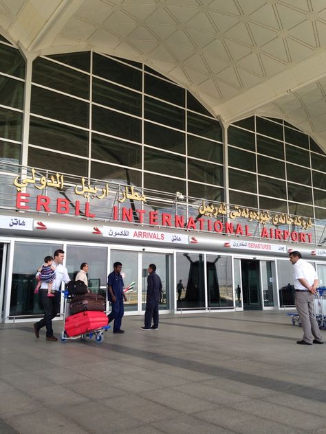 Erbil International Airport Kurdistan Airport, Erbil Airport, Iraq Aesthetic, Istanbul International Airport, Girl Airport, Bandage On Hand Dpz, Photography Mirror, Dental Pictures, Istanbul Photography