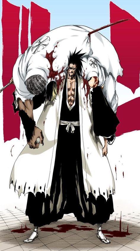 Bleach Tattoo, Ichigo Manga, Bleach Drawing, Kenpachi Zaraki, Bleach Anime Art, Bleach Fanart, Bleach Characters, Bleach Art, Bleach (anime)