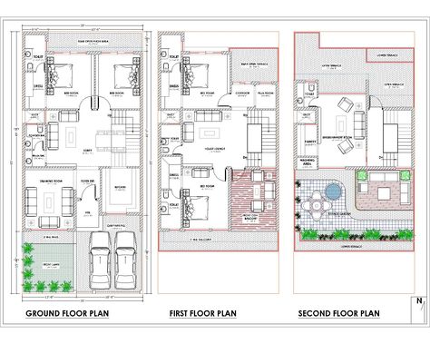 Plot Size 30X65 South Facing planning Acc. to vastu🏡🙂 #Modern South Facing House Plans Vastu, Luxury Home Layout, South Facing House Plan, Vastu Plan, South Facing House, 20x40 House Plans, Home Planning, Home Layout, Architectural Floor Plans