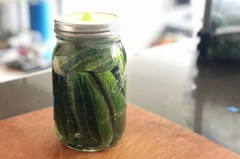 Salt-Brined Cucumber Pickles | CUESA Fermented Vegetables Recipes, Cucumber Pickles, Homemade Pickles Dill, Salt Brine, Sour Pickles, Best Pickles, Fermented Veggies, Fermented Pickles, Pickling Salt