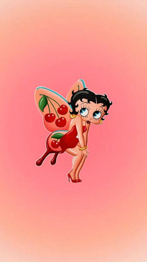 Aura Betty boop wallpaper 2000s Wallpaper, Cheetah Print Wallpaper, Wallpaper Stickers, Cherry Bomb, Pretty Wallpapers Backgrounds, Print Wallpaper, Betty Boop, Cheetah Print, Pretty Wallpapers