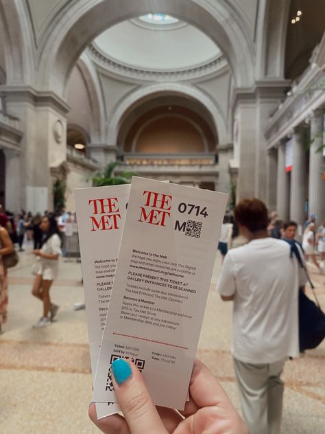 The MET tickets #newyork #nyc #ny #newyorkcity #themet #met #metropolitanmuseumofart Nyc Ticket, Sketch London, Museum Tickets, Business Career, South Of France, Metropolitan Museum Of Art, Metropolitan Museum, Museum Of Art, York City