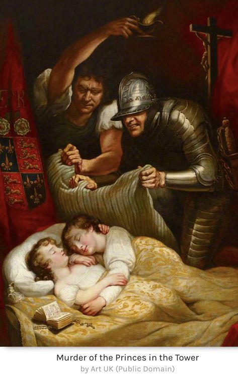 King Richard 111, Princes In The Tower, House Of York, Elizabeth Woodville, Edward Iv, Tudor England, King Of England, John Everett Millais, The White Queen