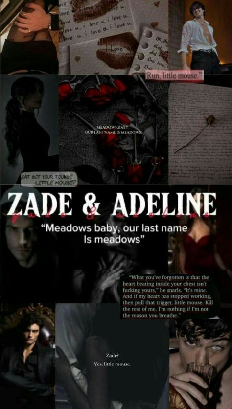 Hunting Adeline, Zade Meadows, Haunting Adeline, Romance Books Worth Reading, Romance Series Books, Fantasy Romance Books, Romantic Book Quotes, Romance Books Quotes, Dark Books