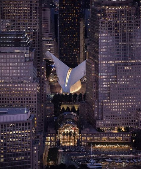 Lower Manhattan Aesthetic, Oculus Nyc, New York From Above, World Trade Center Nyc, Best Places In Europe, Travel In Europe, New York City Vacation, Voyage New York, New York Architecture