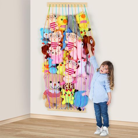 Shelf For Nursery, Storage Hammock, Animal Hammock, Stuffed Animal Net, Toy Net, Soft Toy Storage, Toy Hammock, Toy Shelves, Pet Organization