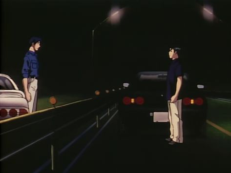 Initial D First Stage, Ipad Set Up Ideas Homescreen, Takeshi Nakazato, Ryosuke Takahashi, Anime Cars, Initial D Car, Liminal Space, Initial D, 90s Anime