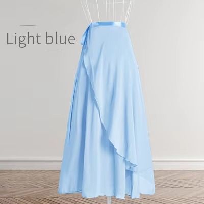 Chiffon skirt outfit