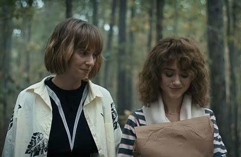 Robin And Nancy, Stranger Things Quiz, Nancy Wheeler Stranger Things, Conan Grey, Natalia Dyer, Jonathan Byers, Nancy Wheeler, Stranger Things Aesthetic, New Friendship