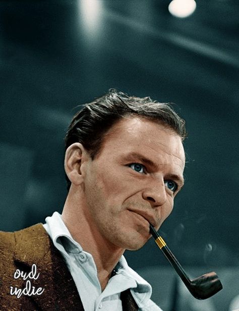 Frank Sinatra In Color, Famous Personalities, Rat Pack, Ava Gardner, Hollywood Legends, Frank Sinatra, Men's Wear, Classic Hollywood, Elvis Presley