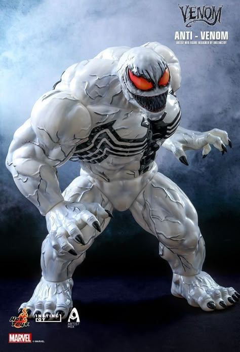 Anti Venom, Lego Furniture, Comic Villains, Superhero Villains, Marvel Films, Spiderman Art, Superhero Art, Disney Animation, Hot Toys