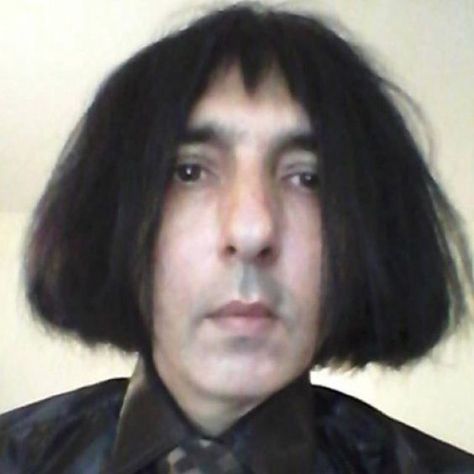 Bad Guy Haircut, Short Emo Haircuts For Guys, Hairstyles For Short Hair Wolfcut, Weird Hairstyles For Women, Hair Styles For Dark Hair, Side Part Hairstyles Women, Funny Hair Styles, Bad Haircut Funny, Ugly Haircut