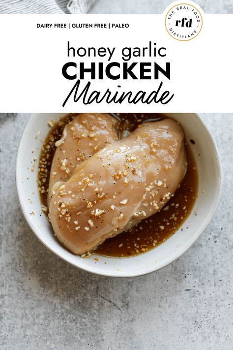 Honey Garlic Chicken Marinade, Honey Garlic Marinade, Quick Chicken Marinade, Garlic Chicken Marinade, Marinating Chicken, Easy Honey Garlic Chicken, Garlic Marinade, Marinating Chicken Breast, Ways To Cook Chicken