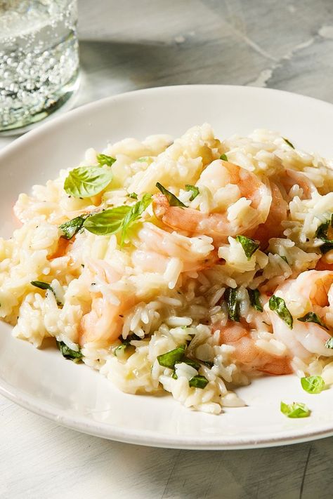 One-Pan Shrimp And Rice One Pan Shrimp And Rice, Shrimp Rice Bake, Shrimp And Rice Casserole Recipes, Shrimp And Rice Recipes Easy, Rice And Shrimp Recipes, Shrimp Recipes With Rice, Garlic Shrimp And Rice, Shrimp Rice Recipe, Shrimp And Rice Dishes