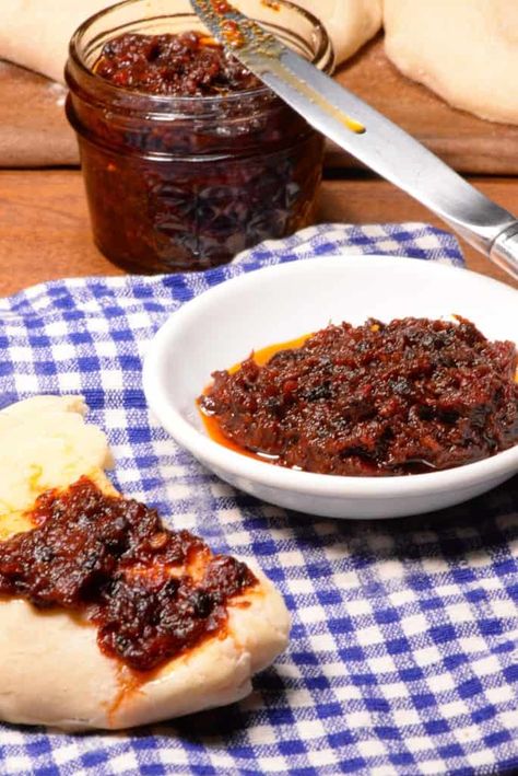 Kosovo Avjar (Roasted Red Pepper Spread) Kosovo Food, Rice And Yogurt, Albanian Food, Albanian Recipes, Roasted Red Pepper, Name Meaning, Middle Eastern Recipes, Roasted Red Peppers, The Lamb