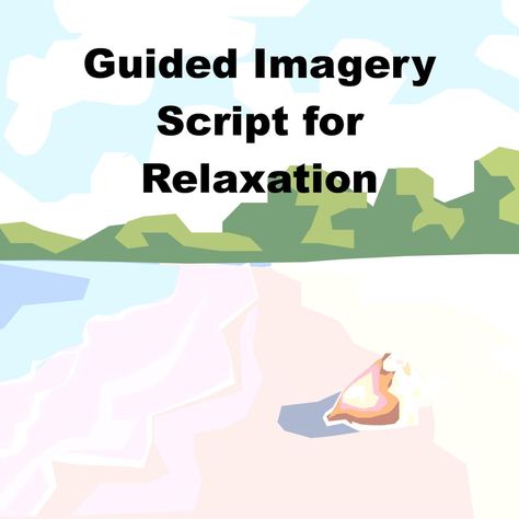 Reading a script with sensual descriptions to people who are stressed is a great way to help them escape for a moment on a mental and emotional vacation. These are some examples of scripts for stress. Guided Imagery Scripts, Relaxation Scripts, Guided Meditation Scripts, Therapeutic Recreation, Guided Relaxation, Meditation Scripts, Recreation Therapy, Guided Visualization, Guided Imagery