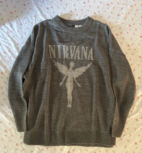 Ig- buildabearphrog Nirvana Sweater, Nirvana, Fashion Inspo Outfits, H&m, Fashion Inspo, Quick Saves