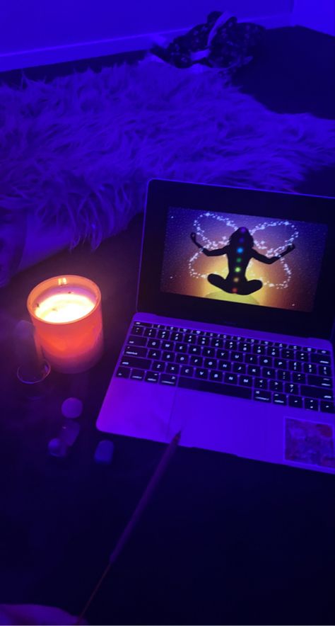 Meditation At Night Aesthetic, Meditation With Candles, Night Meditation Aesthetic, Mediation Astethic, Meditation Vision Board, Meditating Aesthetic, Espiritual Aesthetic, Meditate Aesthetic, Meditation Incense