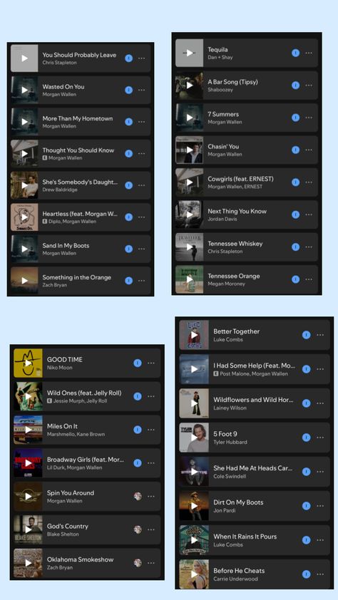 Country playlist Country Songs To Post Yourself, Country Playlist Names, Country Music Playlist, Country Playlist, Playlist Names, Country Songs, Music Playlist, Country Music, Songs