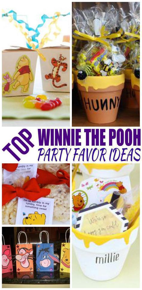 Best winnie the pooh party favors for boys and girls. Kids will love these awesome Winnie The Pooh party favors. Pooh Bear Party Favors, Winnie The Pooh Birthday Favors, 1st Birthday Favor Ideas, Winnie The Pooh Favor Ideas, Winnie The Pooh Shower Favors, Winnie The Pooh Favors, Winnie The Pooh Party Favors, Pooh Party Favors, Party Favors For Boys