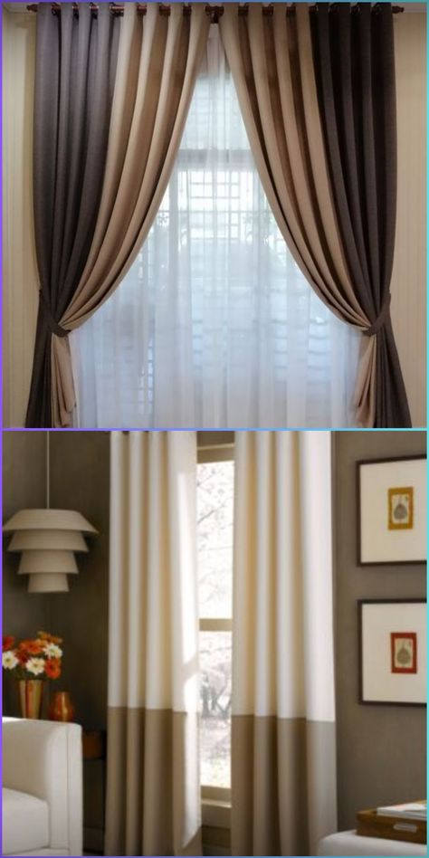 Discover decorative curtains for living room that complement grey seats living. Opt for modern home decor long curtains in subtle hues to match grey walls living, elevating your space's aesthetic. Grey Seats Living Room Decor, Room Decor Curtains, Brown Curtains, Decorative Curtains, Decor Curtains, Living Room Decor Curtains, Long Curtains, Curtains For Living Room, White Living