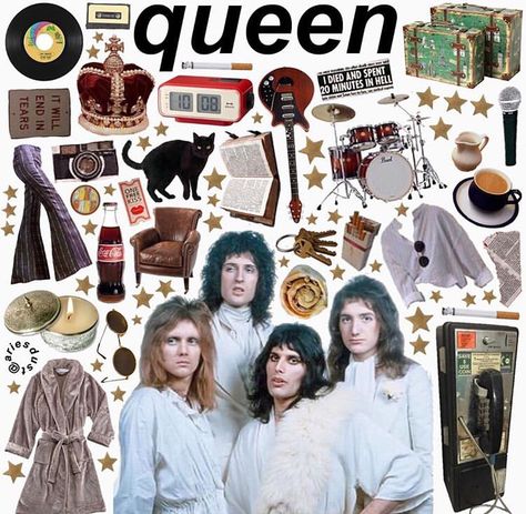 Queen Aesthetic Band Outfit, Queen Band Outfits Inspiration, 80s Band Outfits, Outfits Inspired By Queen Band, Queen Band Inspired Outfits, Queen Band Outfits, Queen Inspired Outfits Band, Queen Outfits, Queen Ii