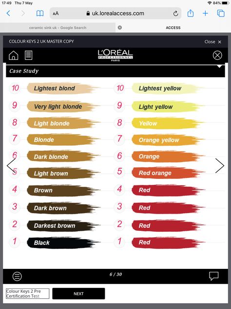 Hair Color Theory, Hair Color Wheel, Cosmo School, Loreal Hair Color, Hairdressing Training, Bleaching Your Hair, Colored Hair Tips, Hair Dressing, Hair Color Chart