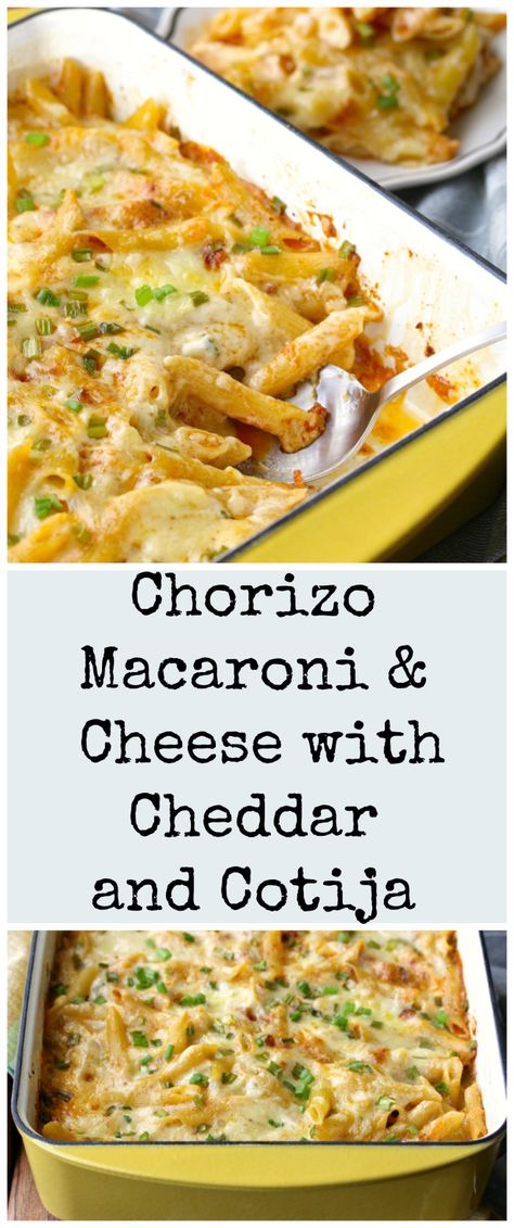 Cotija Cheese Recipes, Cheese Recipes Dinner, The Best Macaroni And Cheese, Mexican Mac And Cheese, Best Macaroni And Cheese, Cotija Cheese, Kitchen Stories, Delicious Healthy Recipes, Cheese Recipes