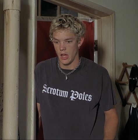 Slc Punk, Matthew Lillard, Aesthetic Tiktok, Emo Boys, White Boys, Fashion Aesthetic, Man Crush, Pretty Men