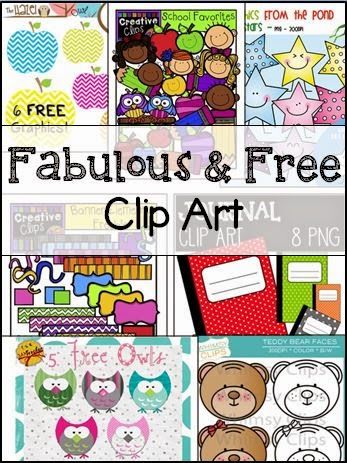 Free Clip Art Printables, Free Clipart For Teachers, Clip Art Freebies, Classroom Clipart, Teacher Clipart, Freebie Friday, School Clipart, Free Teacher, Art Printables